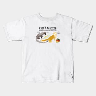 Mongooses and Fruits 2 Kids T-Shirt